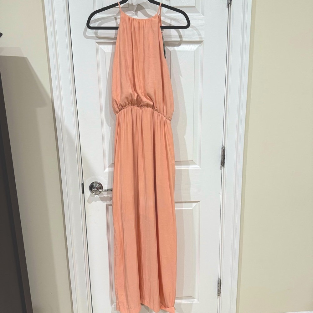 H&M Womenβs Maxi Halter Dress size 6